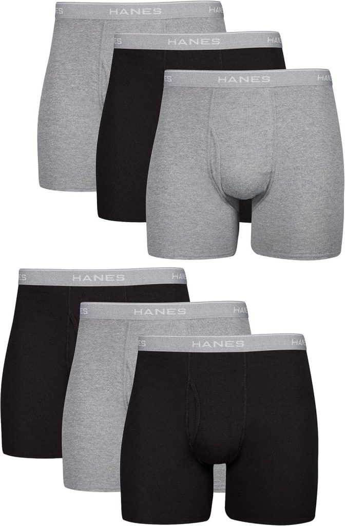 Best Men’s Underwear – Hanes Boxer Briefs Pack Review