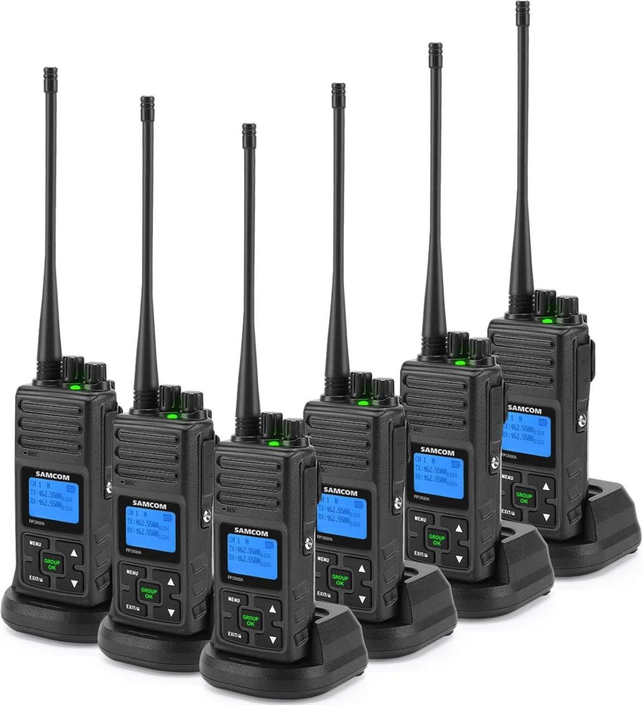 Best Walkie Talkies – SAMCOM FPCN30A Two Way Radios Review