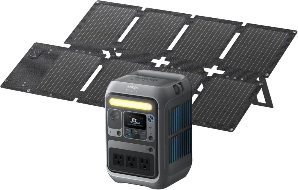Best Portable Power Station – Anker Solar Generator C300 Review