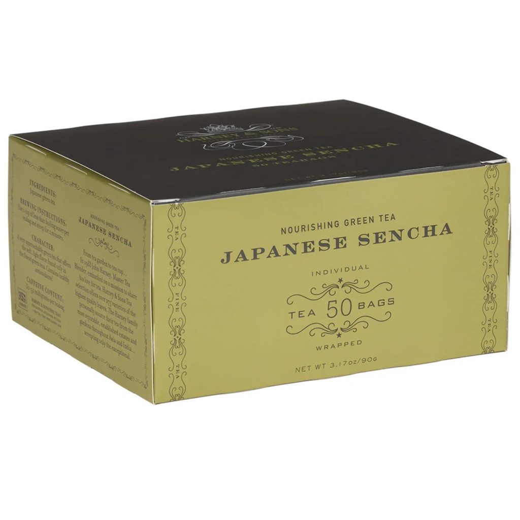 Best Green Tea – Harney & Sons Japanese Sencha, 50 Tea Bags Review
