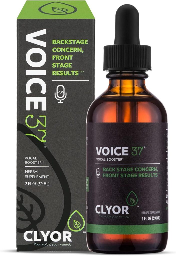 Best Voice Remedy – CLYOR Voice37 – Natural Hoarseness Relief Review
