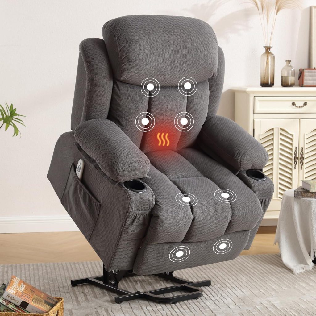 Best Lift Recliner Chair – BOSMILLER Power Lift Recliner Review