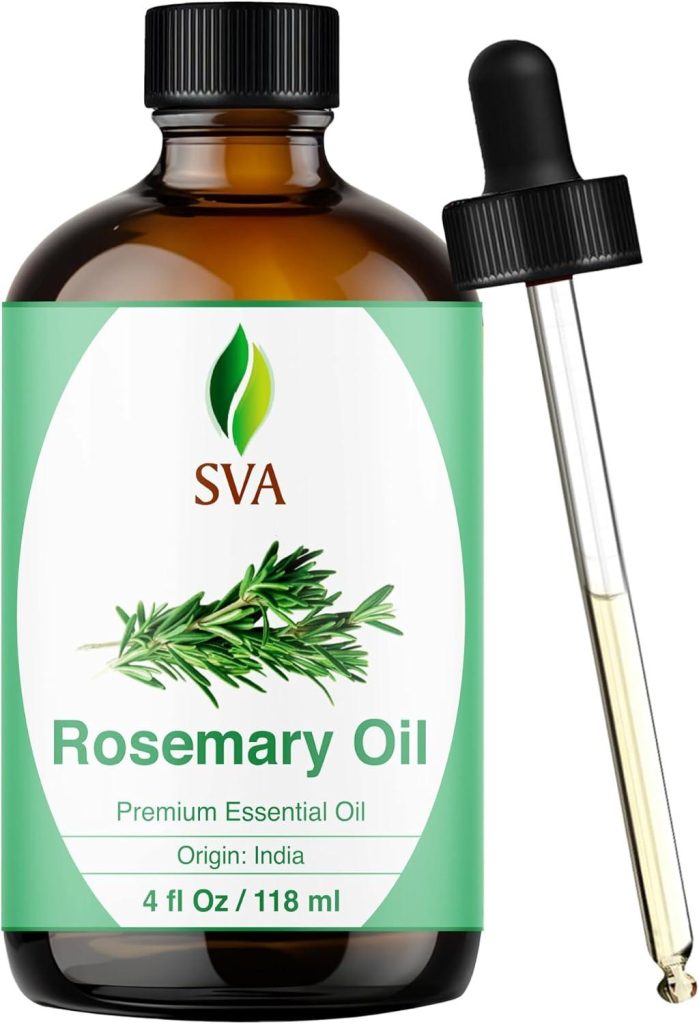 Best Essential Oil – SVA Rosemary Essential Oil – 4 Fl Oz Review