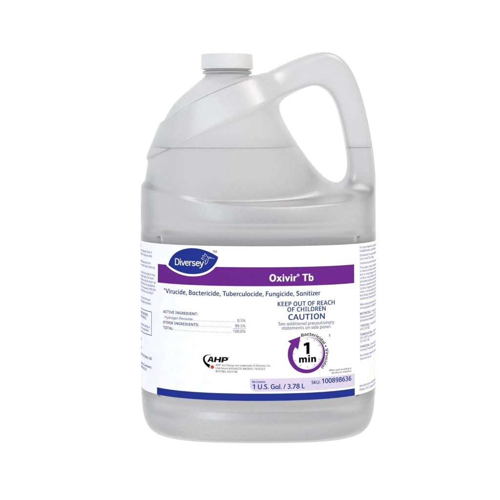 Best Disinfectant – Oxivir Diversey 100898636 Review