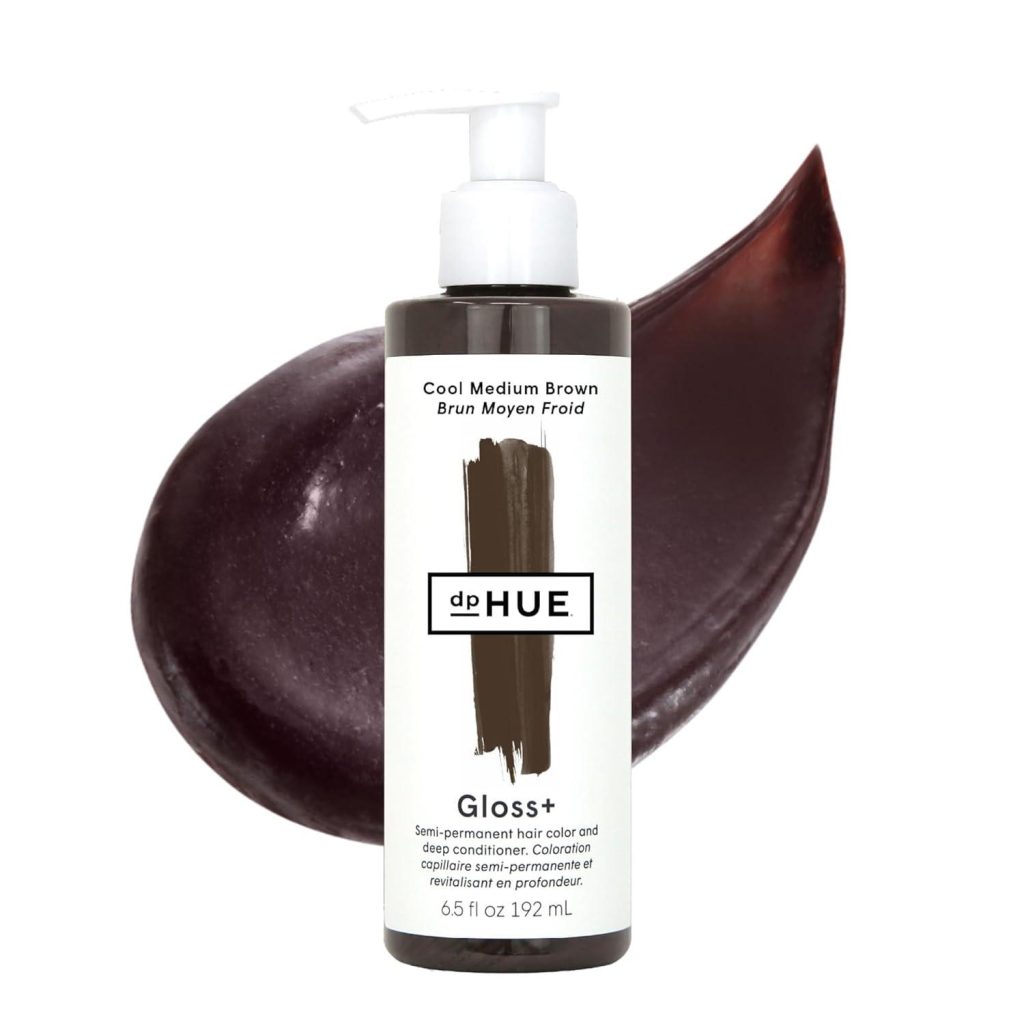 Best Hair Color – dpHUE Gloss+, Cool Medium Brown – Review