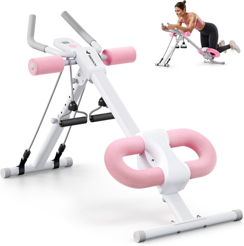 Best Ab Trainer – MERACH Ab Machine, Adjustable Workout Equipment Review