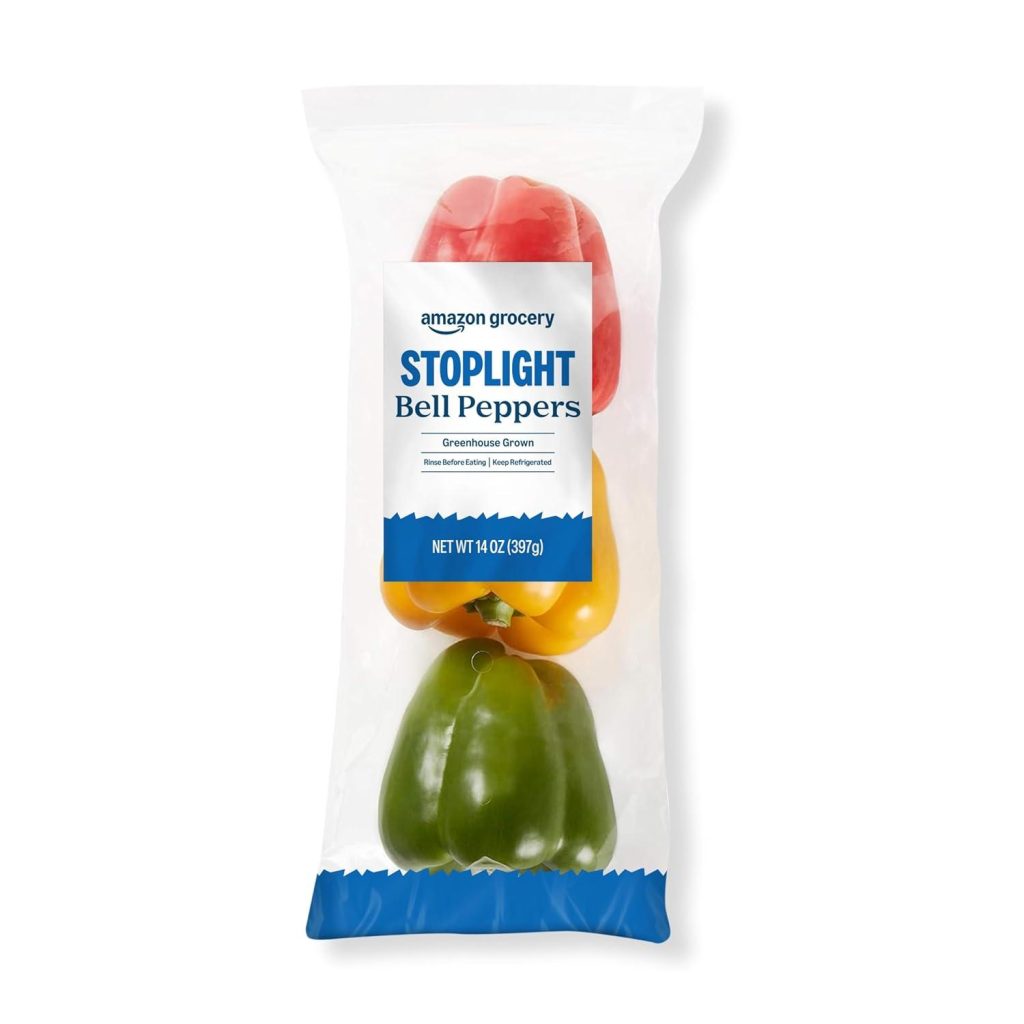 Best Fresh Grocery – Amazon Grocery, Stoplight Bell Peppers Review