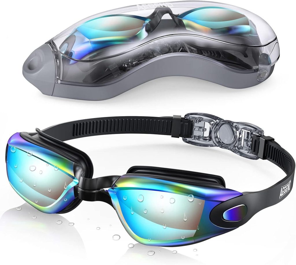 Best Swim Goggles – Aegend Swim Goggles No Leaking Full Protection Review