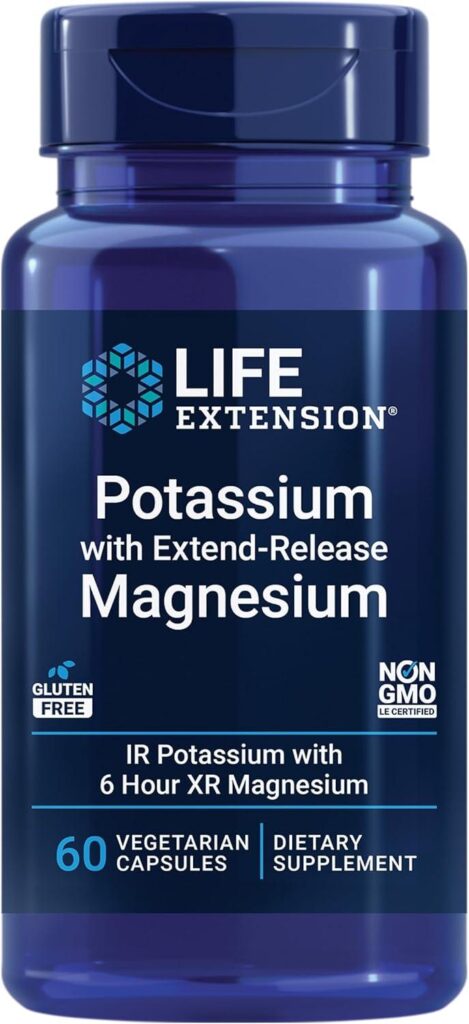 Best Heart Health Supplement – Life Extension Potassium Review