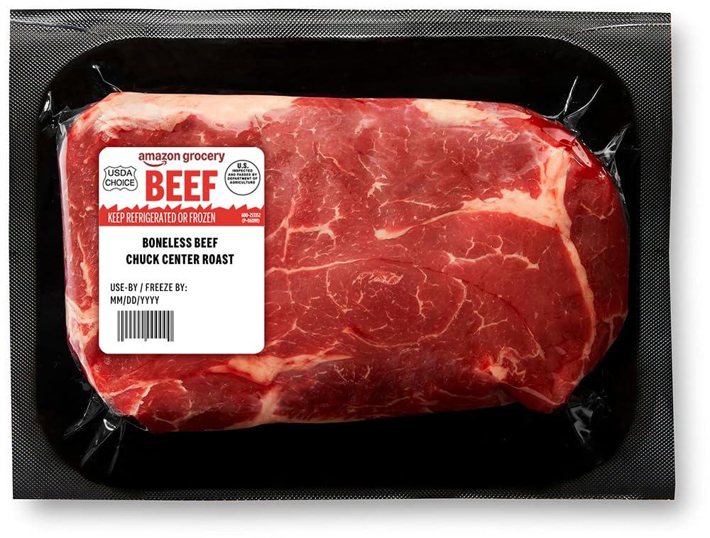 Best Beef Roast – Amazon Grocery, Beef Chuck Center Roast Review