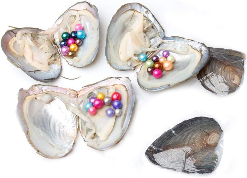 Best Pearl Oysters – JNMM 5PC Freshwater Cultured Review