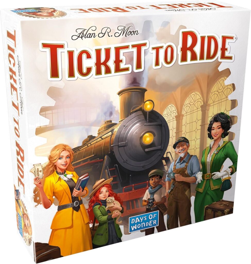Best Board Game – Asmodee Ticket to Ride (2025 Refresh) Review