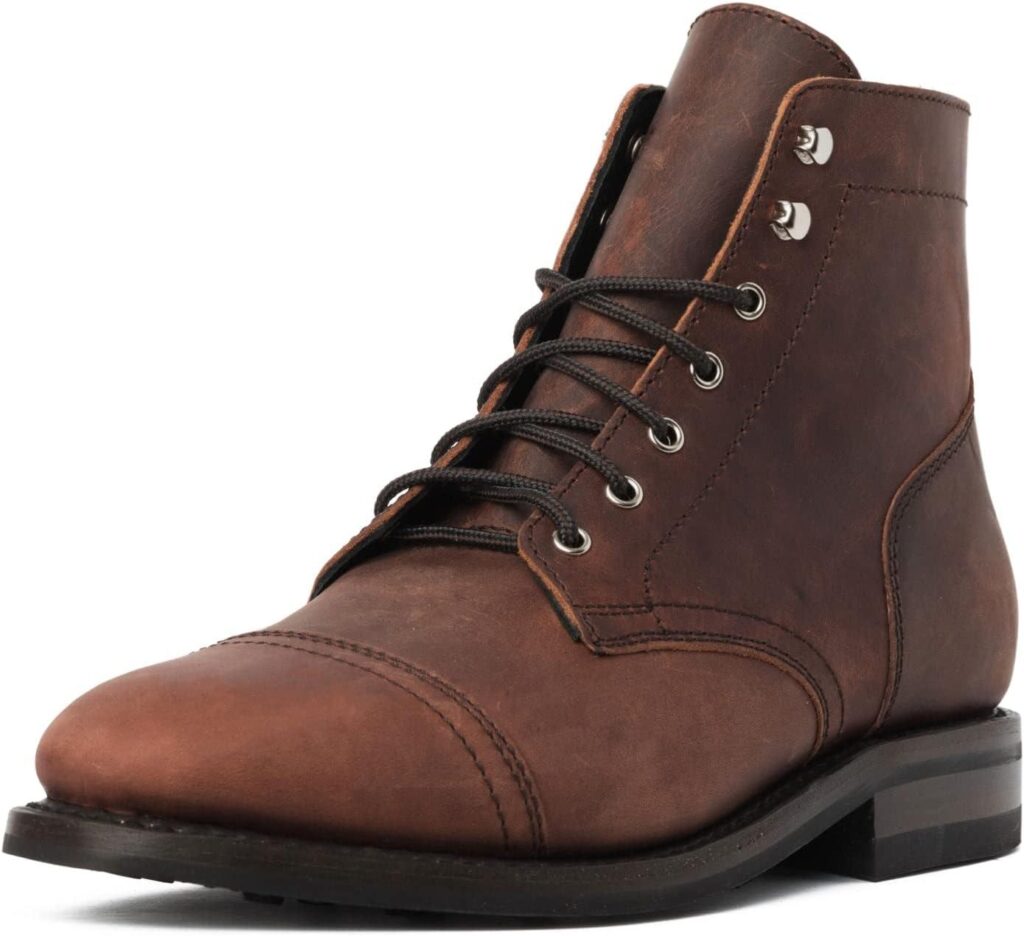 Best Men’s Lace-Up Boot – Thursday Boot Company Captain Review