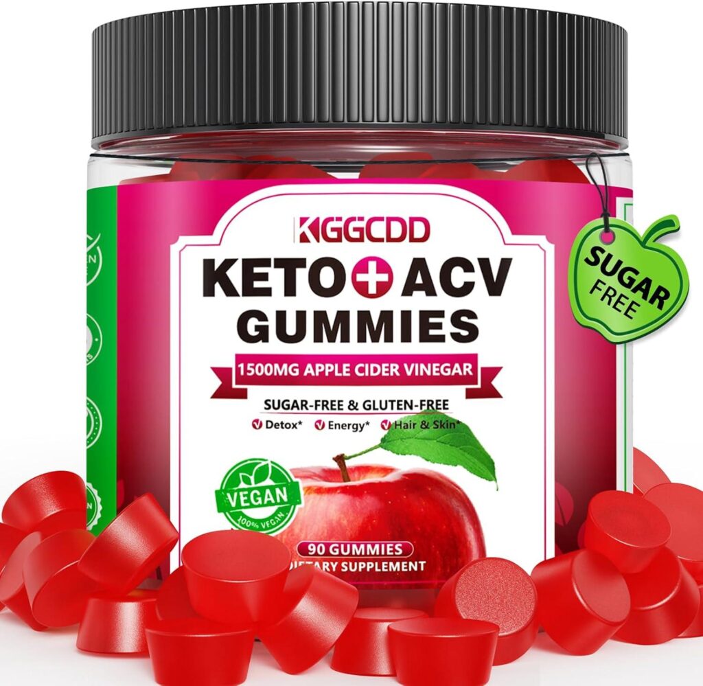 Best Keto ACV Gummies – KGGCDD 90 Count Review