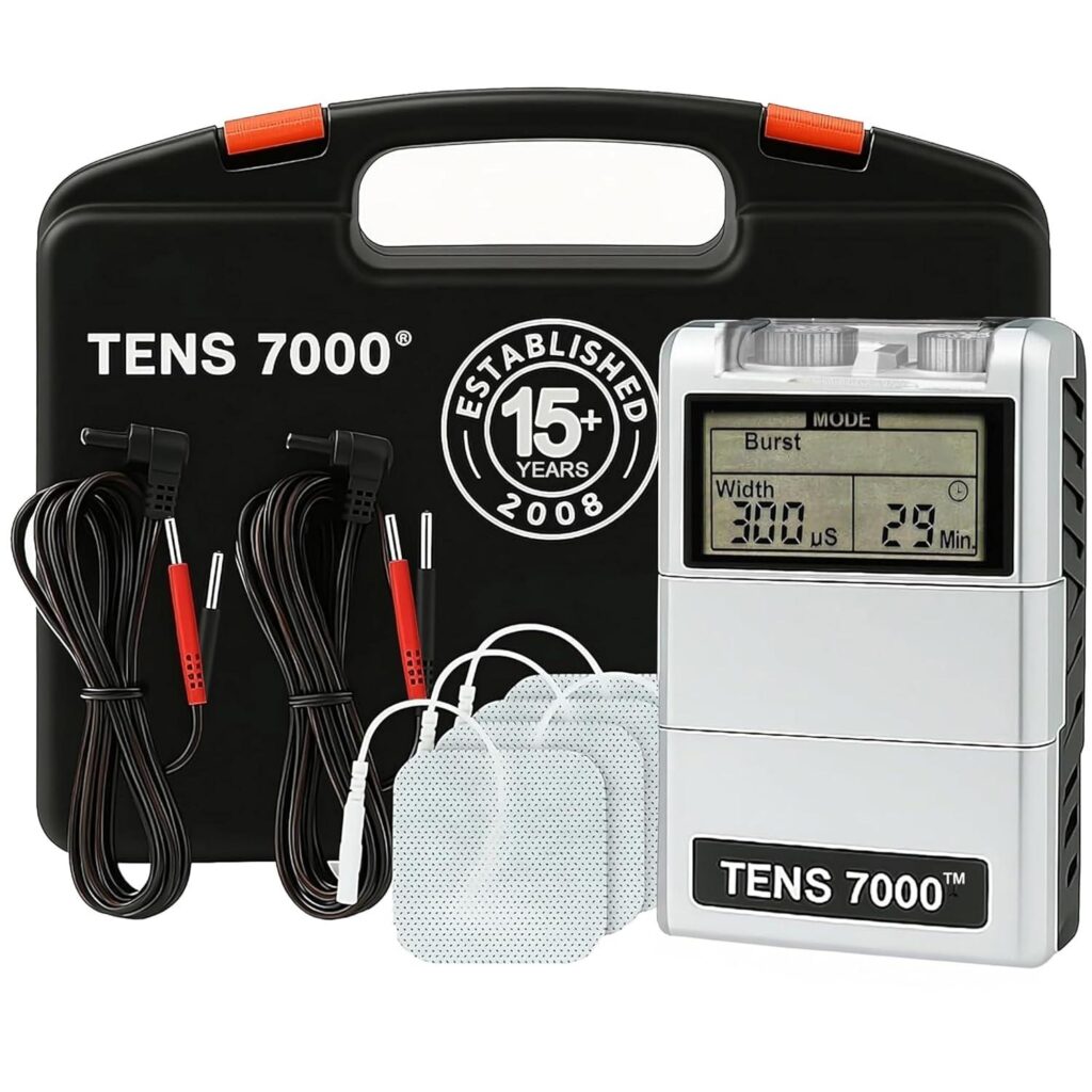 Best TENS Unit – TENS 7000 Digital Muscle Stimulator Review