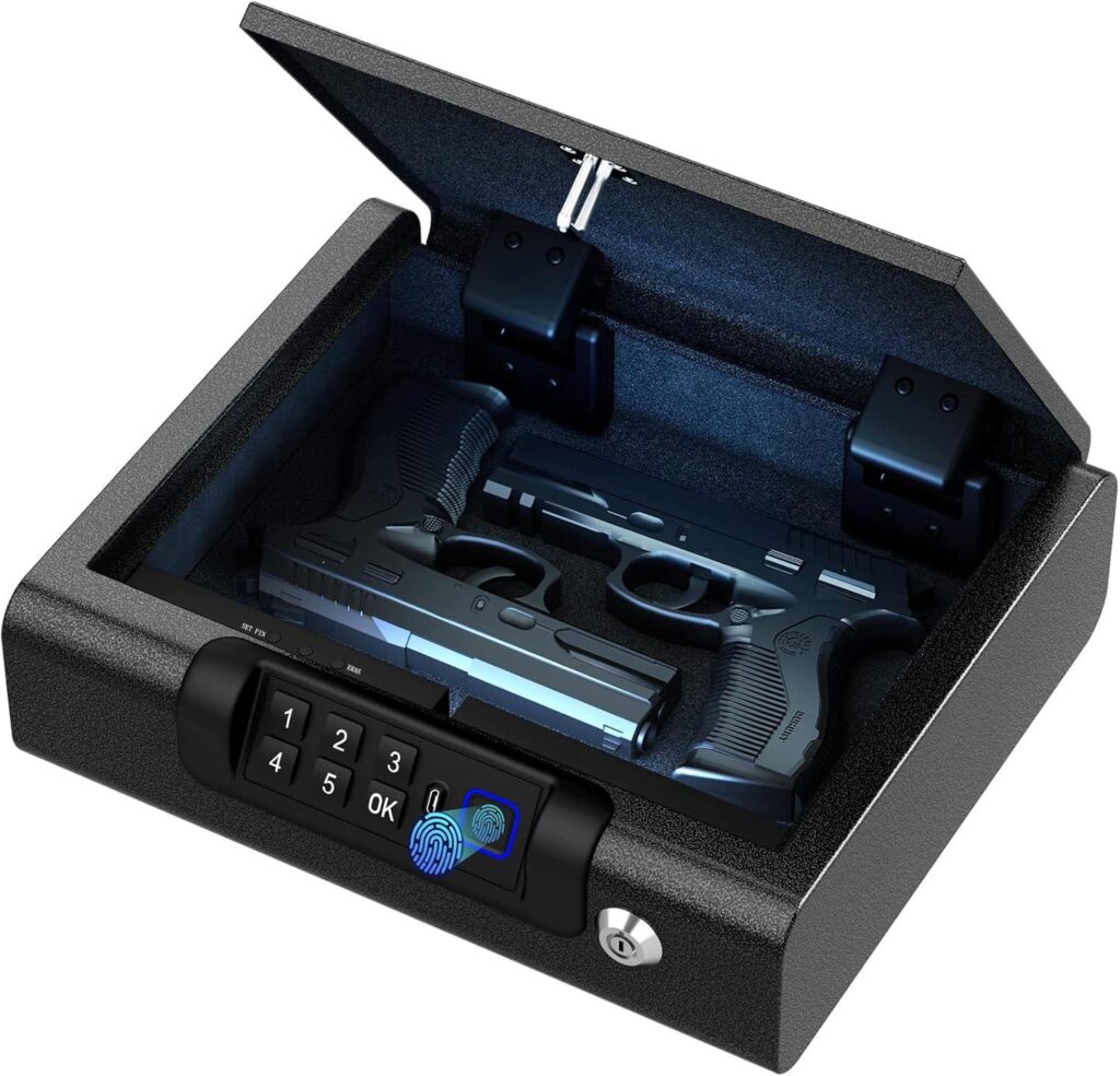 Best Gun Safe – Biometric Gun Safe for Pistols Review