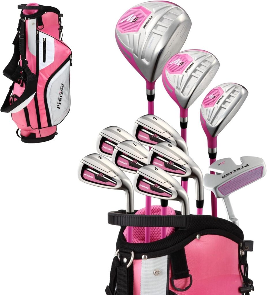 Best Golf Clubs – Precise M5 Womens Golf Clubs Full Set Review