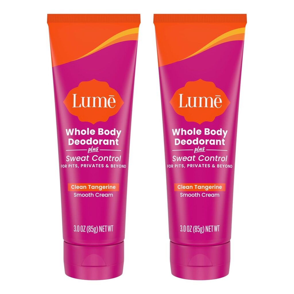 Best Deodorant – Lume Whole Body Deodorant Plus Sweat Control Review