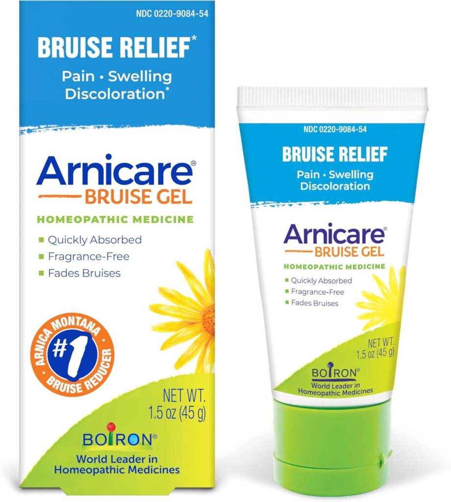 Best Topical Pain Relief – Boiron Arnicare Bruise Gel Review