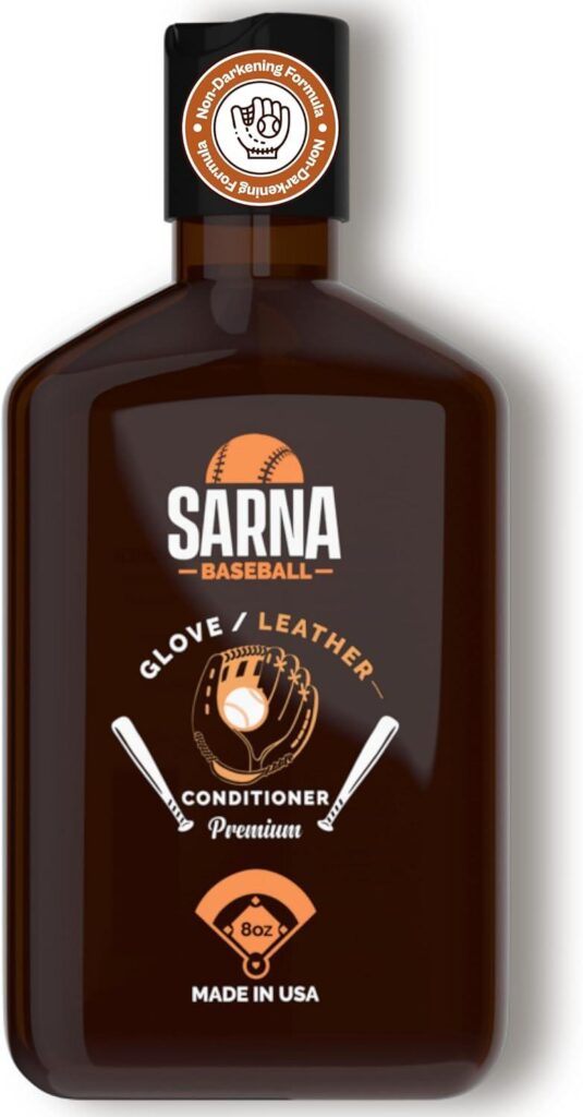 Best Baseball Glove Conditioner – SARNA BASEBALL Glove Review