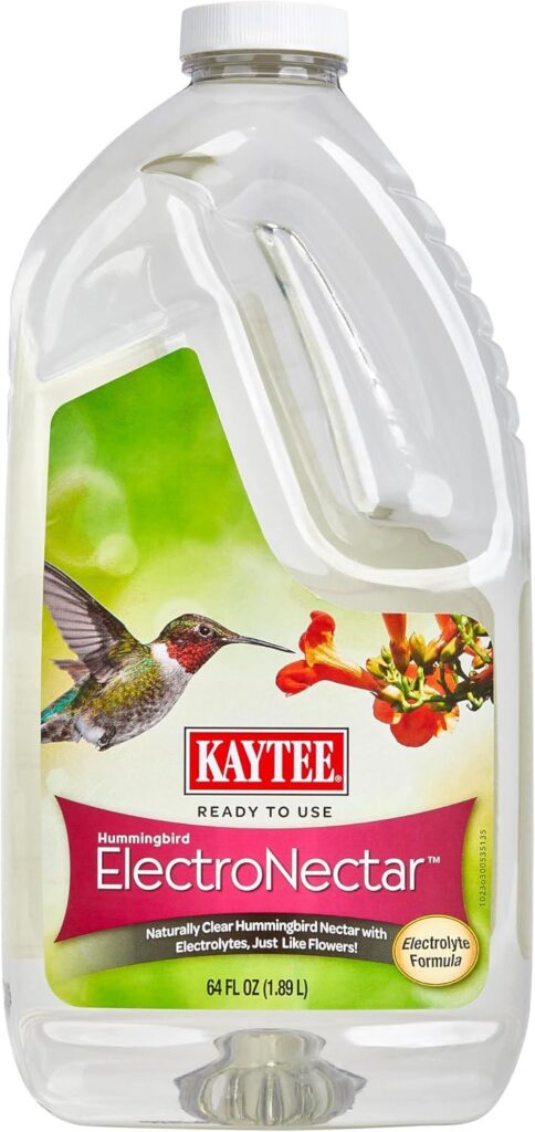 Best Wild Bird Food – Kaytee Hummingbird ElectroNectar Review