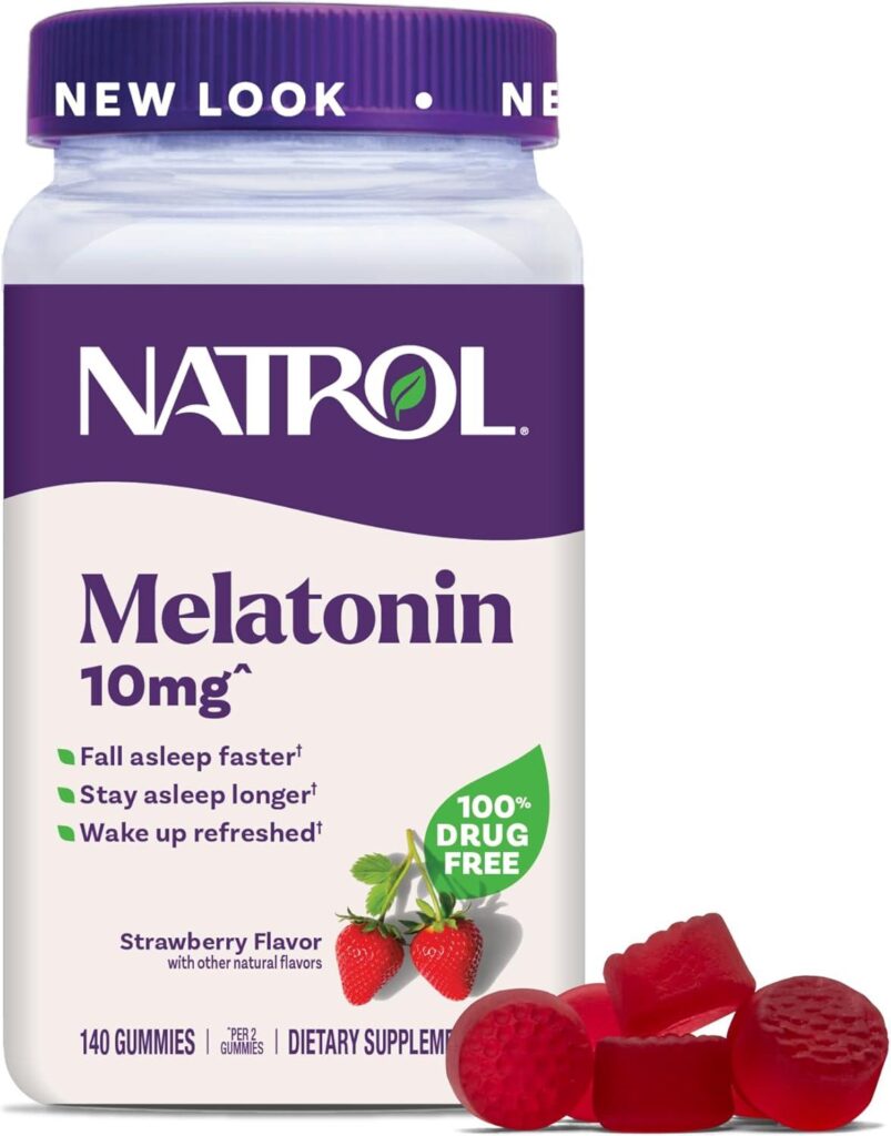 Best Sleep Aid – Natrol Melatonin Gummies for Adults Review
