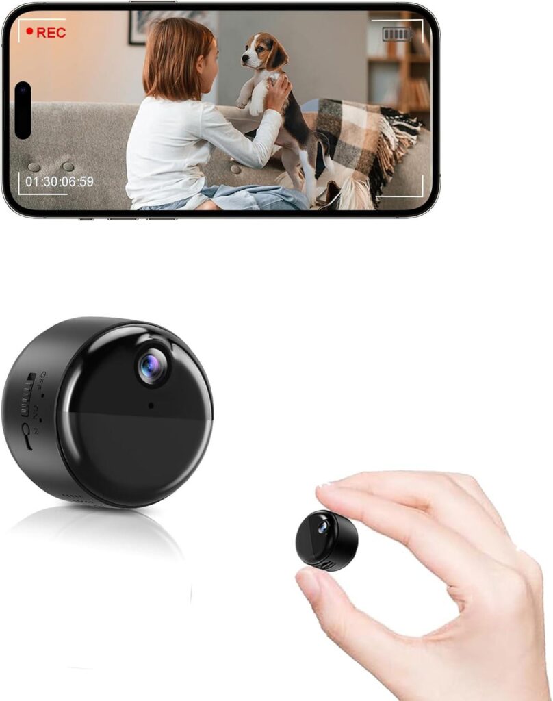 Best Home Security – Mini Hidden Camera, 1080P Nanny Cam Review