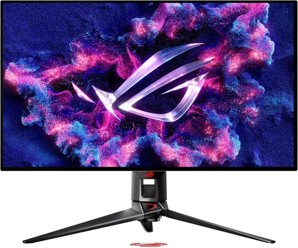 Best Premium Gaming Monitor – ASUS ROG Swift 32″ 4K OLED Review