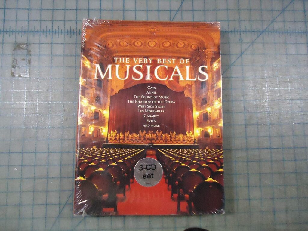 Best Musical Compilation – The Very Best of Musicals Review