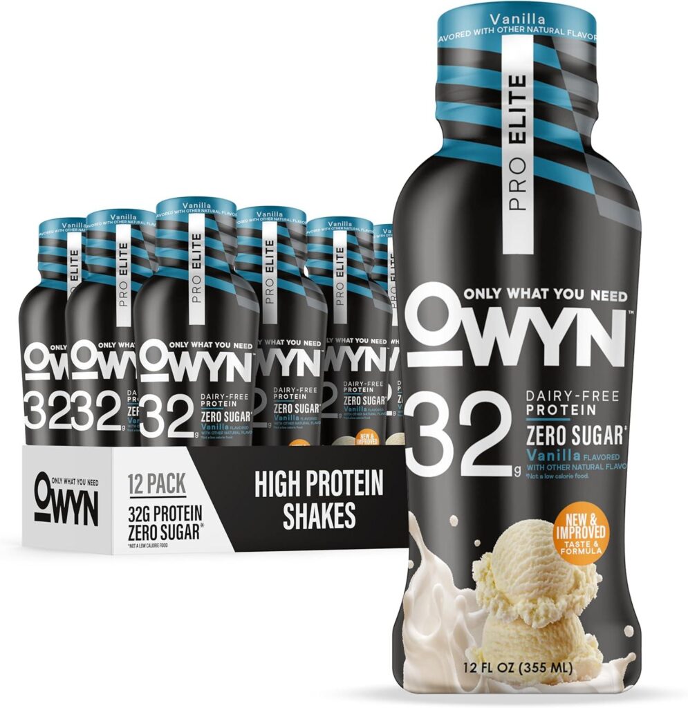 Best Protein Shake – OWYN Only What You Need Pro Elite Vegan Review
