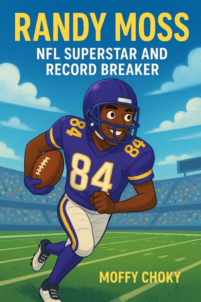 Best Children’s Sports Biography – RANDY MOSS Review