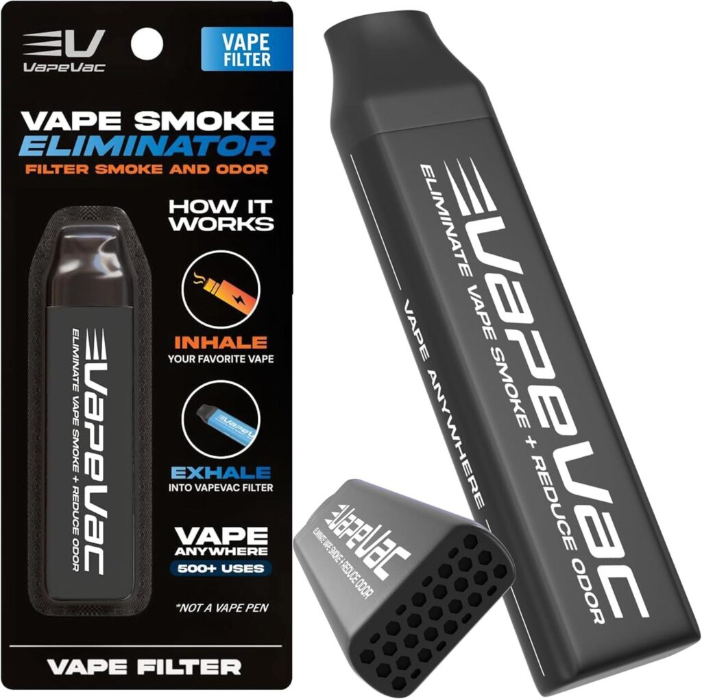 Best Pocket-Sized Air Filter – VapeVac Review