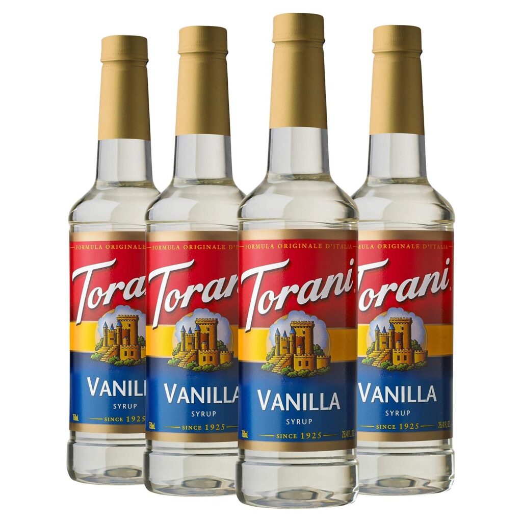 Best Flavoring Syrup – Torani Syrup, Vanilla, 25.4 Ounces Review
