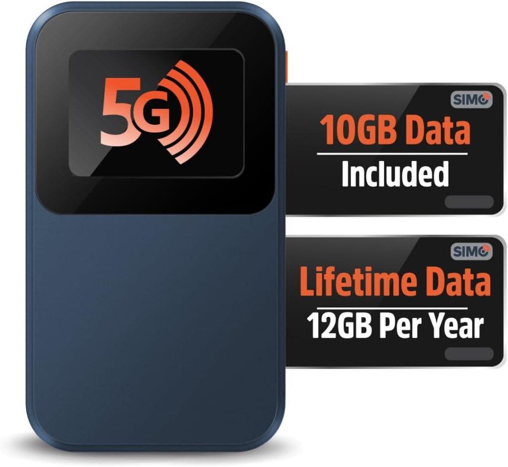 Best Portable WiFi – Solis Edge 5G Hotspot Device Review
