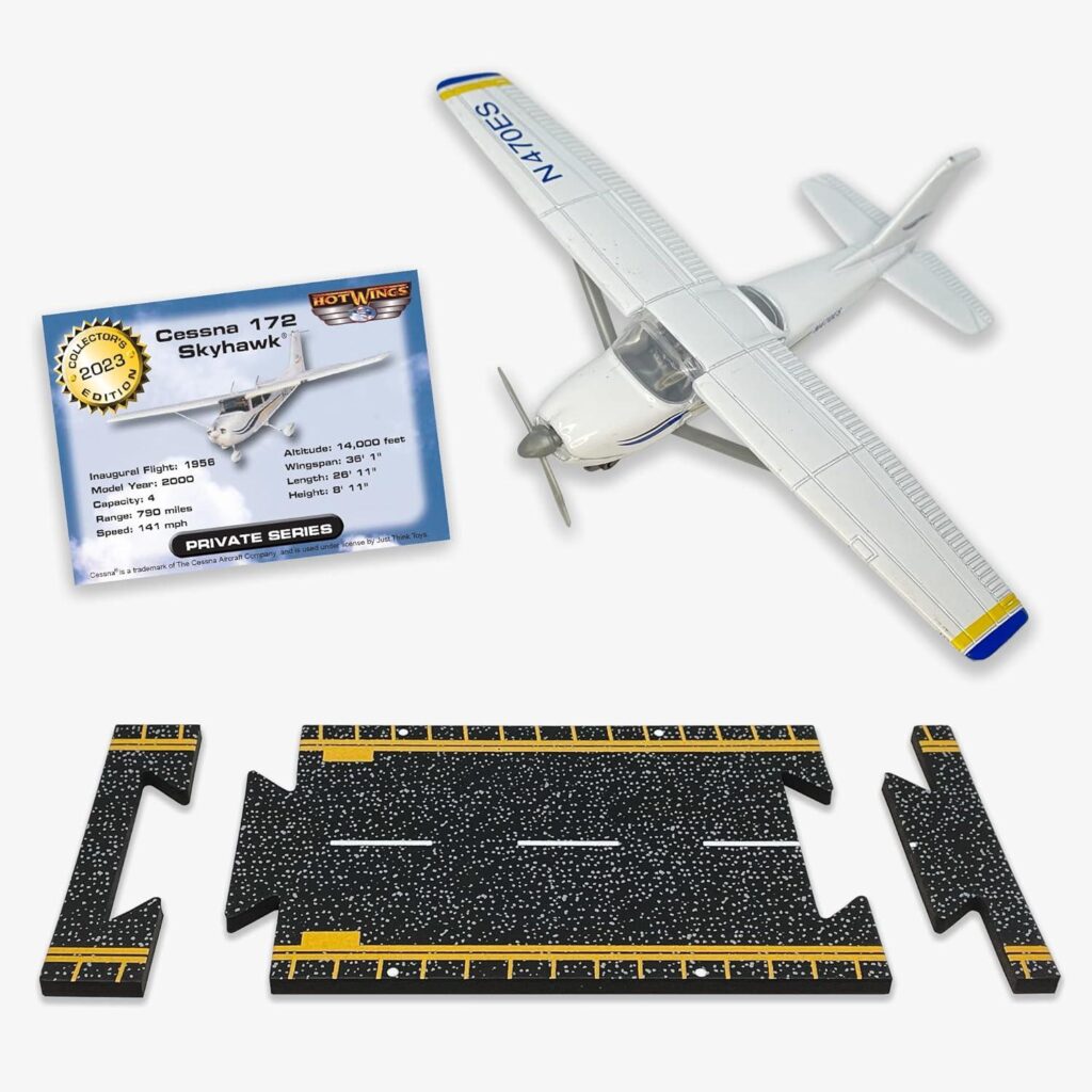 Best Die Cast Airplane – Hot Wings Planes Cessna 172 Review