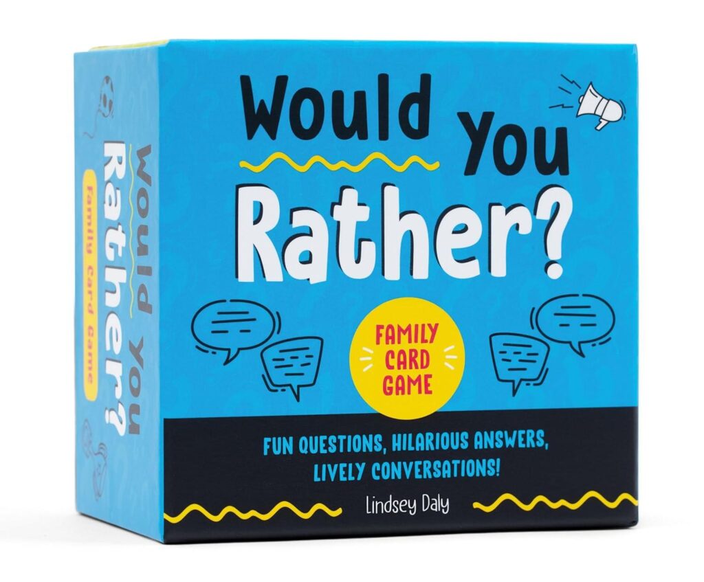 Best Family Game – Would You Rather? Family Card Game Review