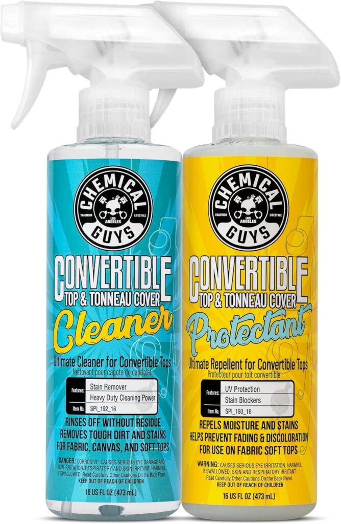 Best Convertible Top Cleaner – Chemical Guys Kit Review