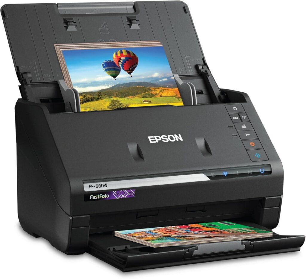 Best Photo Scanner – Epson FastFoto FF-680W Review