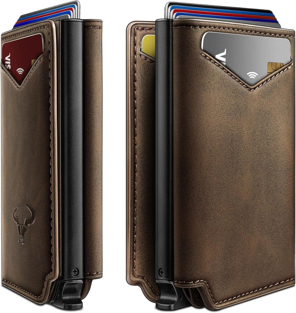 Best Wallet – BULLIANT Men Wallet Leather Card Holder Review
