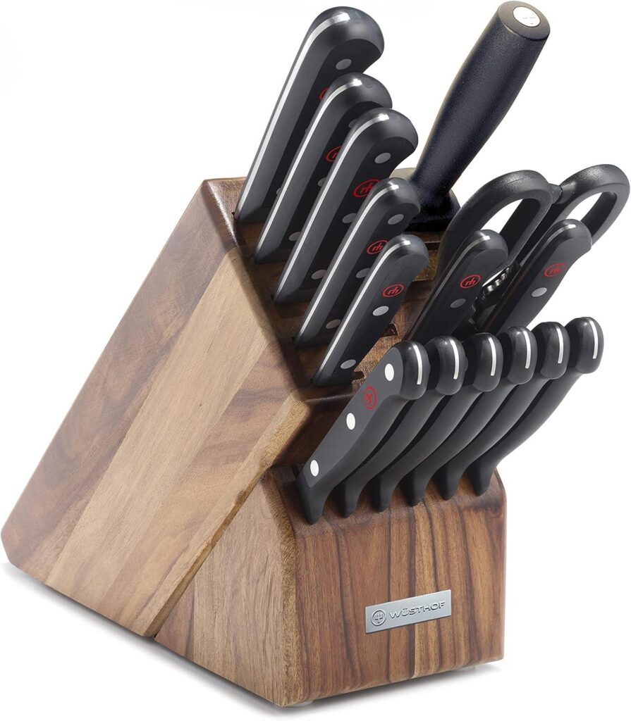 Best Kitchen Knife Set – WÜSTHOF Gourmet 16-Piece Review