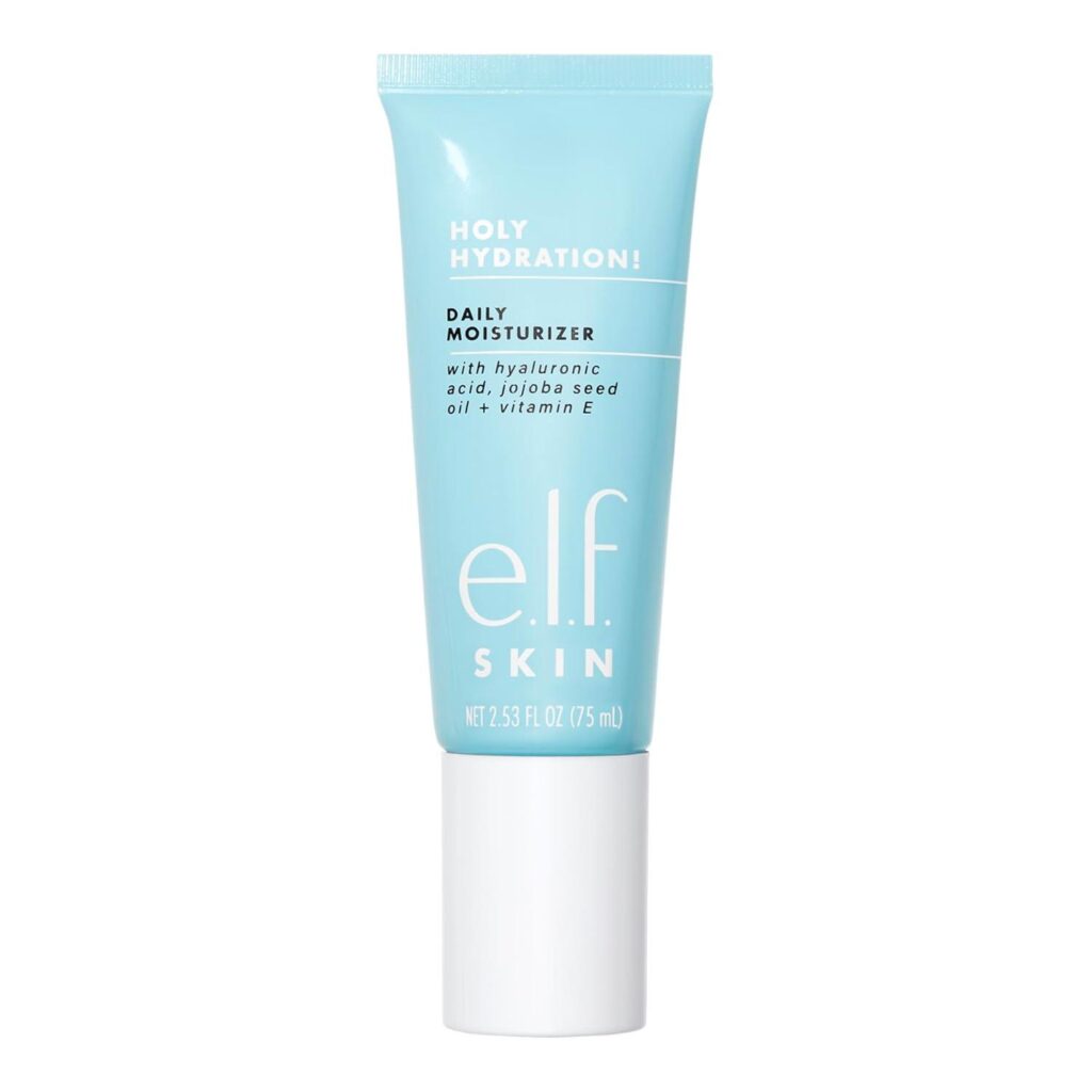 Best Moisturizer – e.l.f. SKIN Holy Hydration! Cream Review