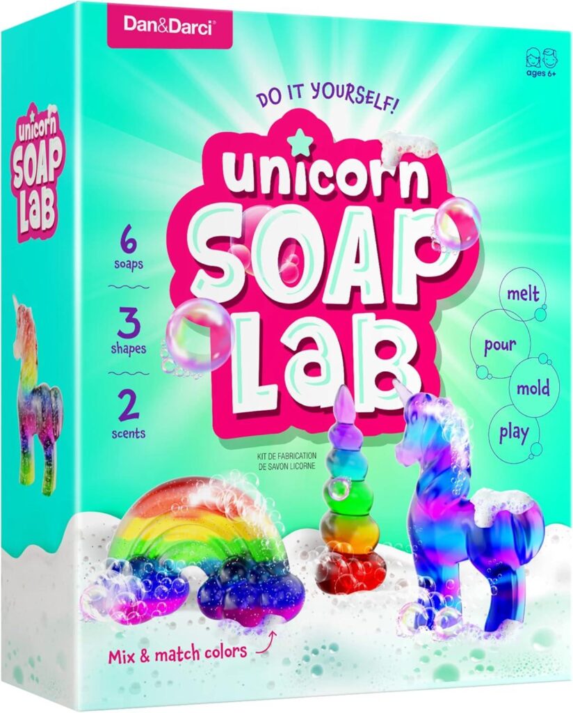 Best Craft Toys – Dan&Darci Unicorn Soap Making Kit Review