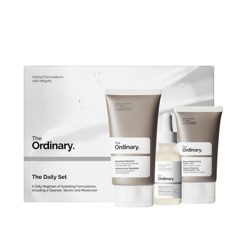 Best Moisturizer – The Ordinary The Daily Set Review