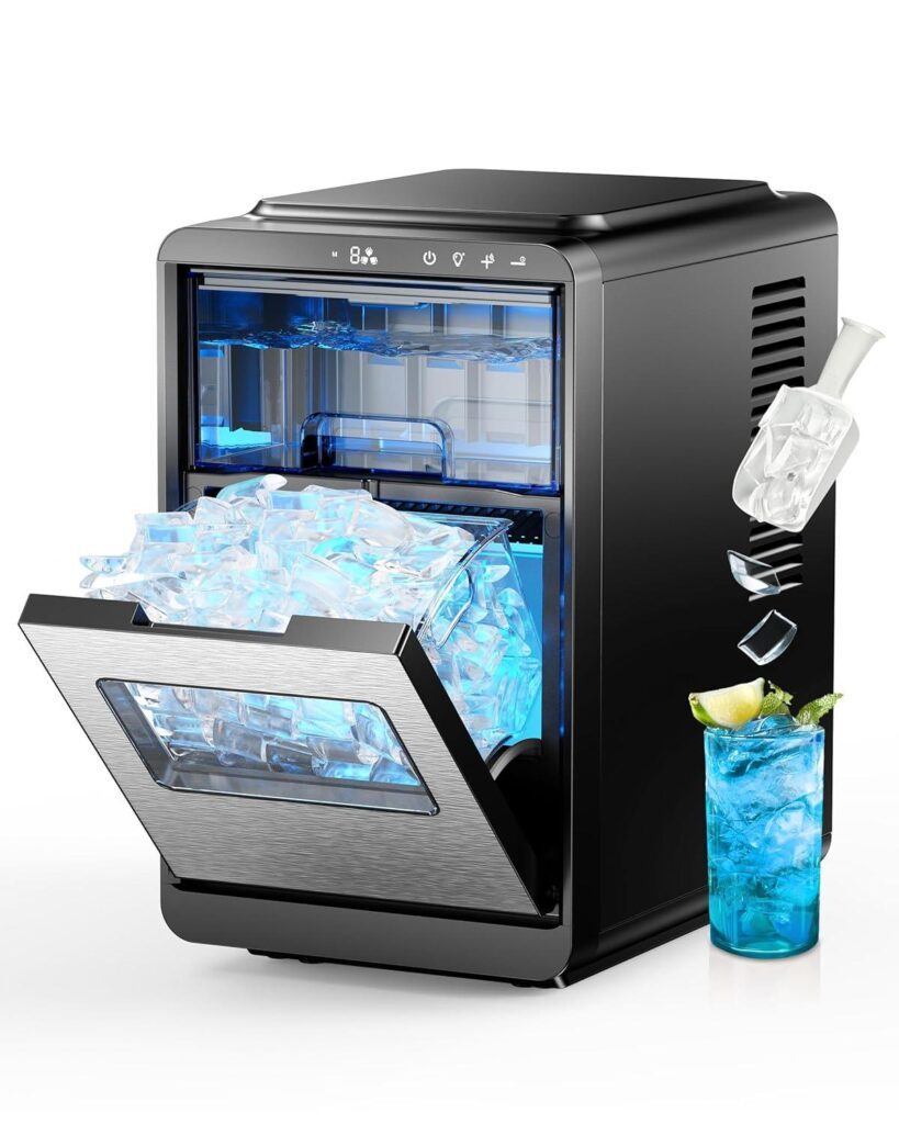Best Clear Ice Maker – Crescent Ice Maker Countertop Review