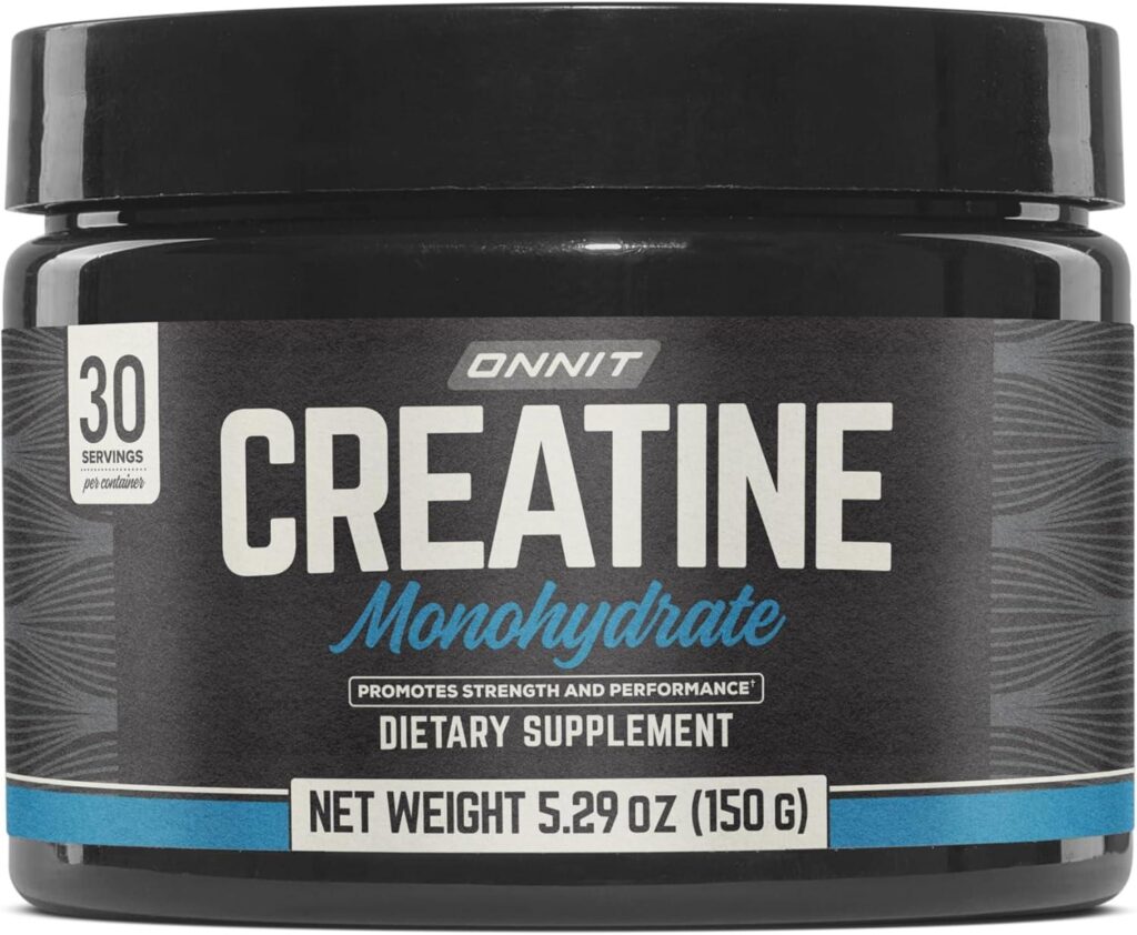 Best Premium Creatine – ONNIT Creatine Monohydrate Powder Review