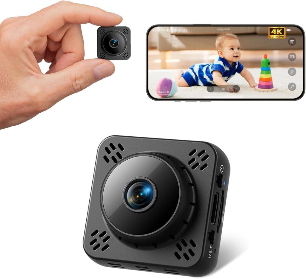 Best Electronics – Hidden Camera, Nanny Cam Wireless, 2K Mini Security Review