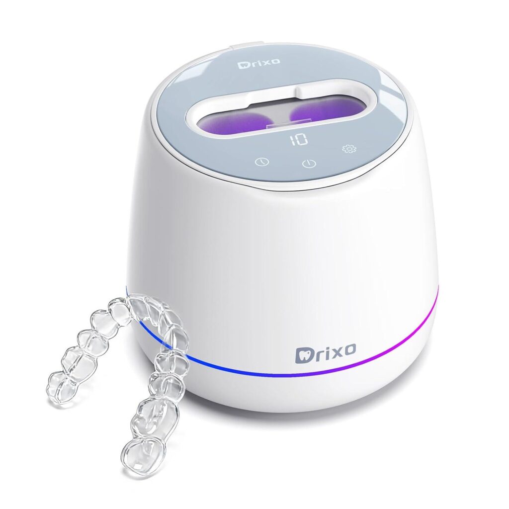 Best Dental Cleaner – Drixo Ultrasonic Retainer Cleaner Machine Review