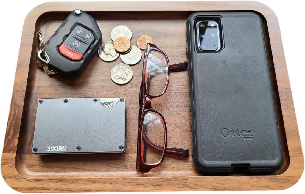 Best Valet Tray for Men – Handmade USA Jewelry Tray Review