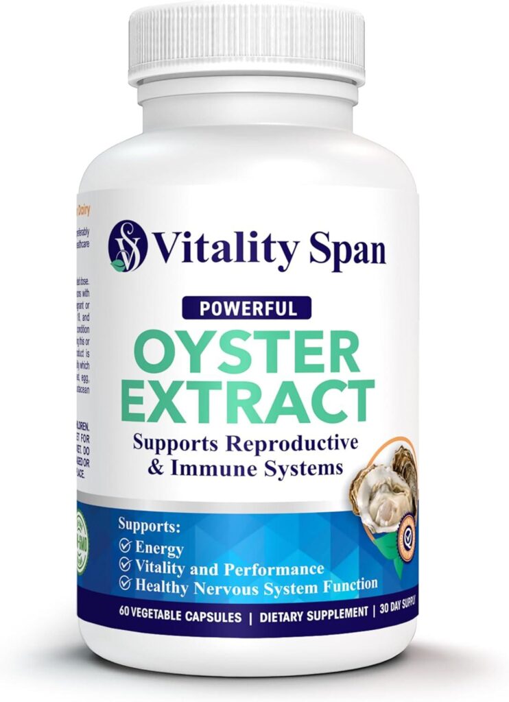 Best Supplement – Oyster Extract – Pure, Highly Concentrated Review