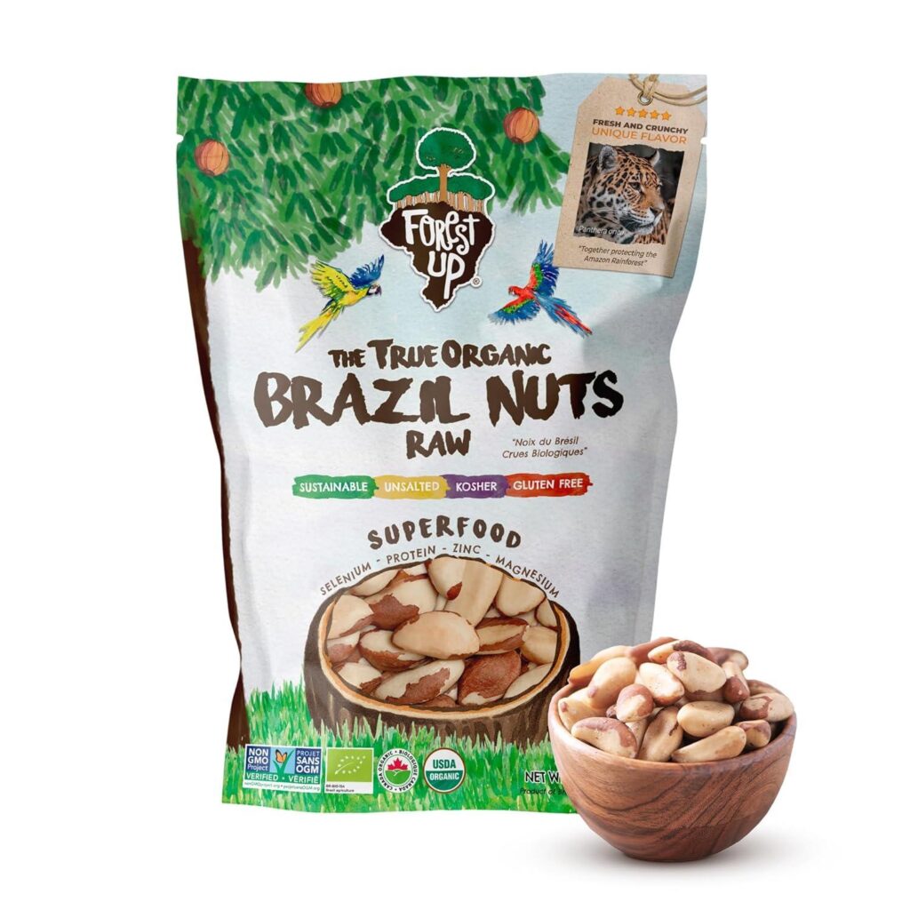 Best Organic Snack – Snack The True Brazil Nuts 15 oz Review